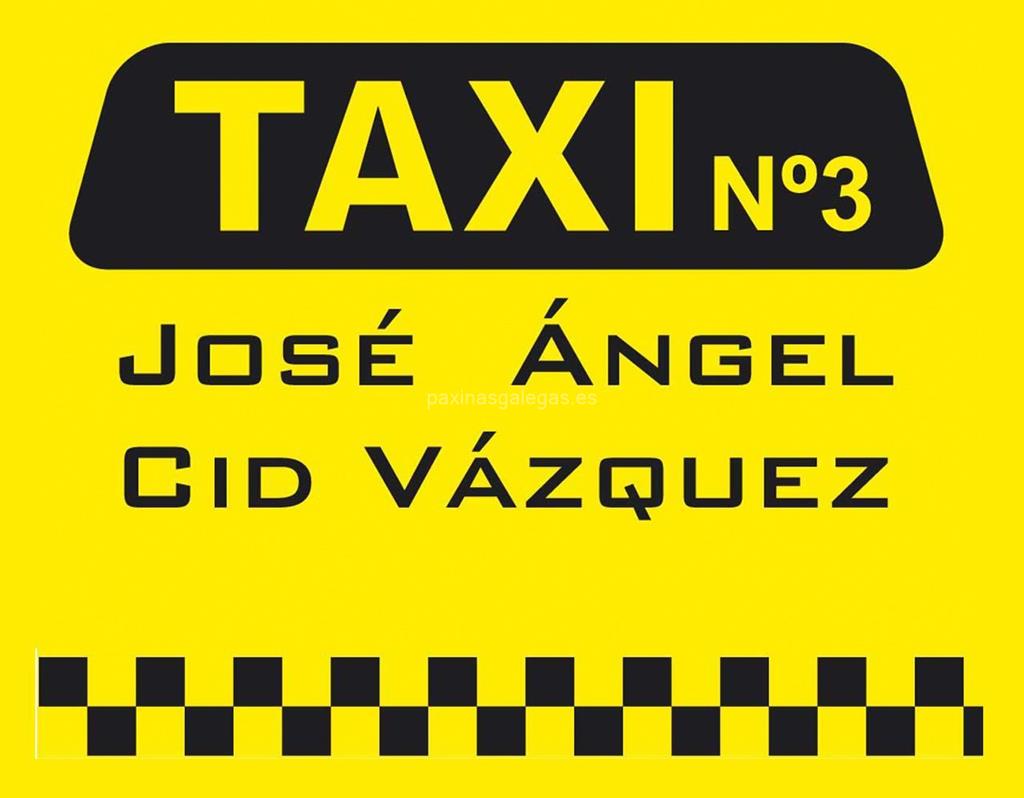 logotipo Taxi 3