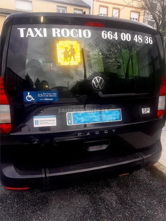 Taxi A Fonsagrada Rocío imagen 2