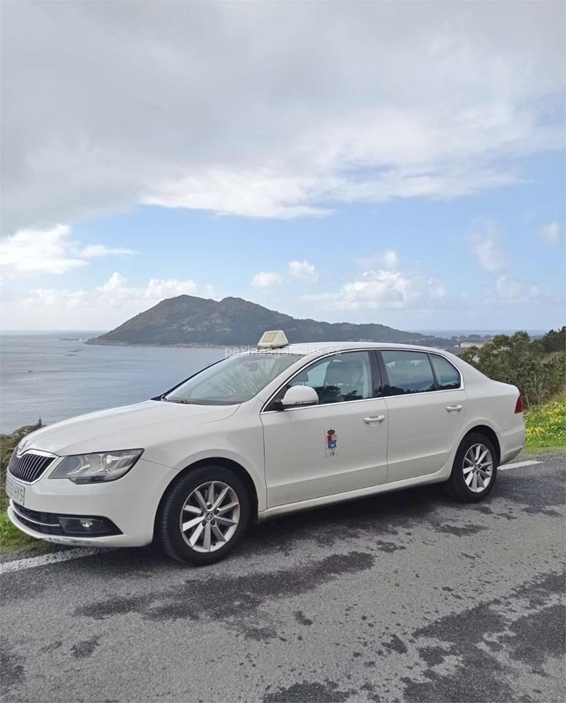 imagen principal Taxi Alba Luaces Lamela