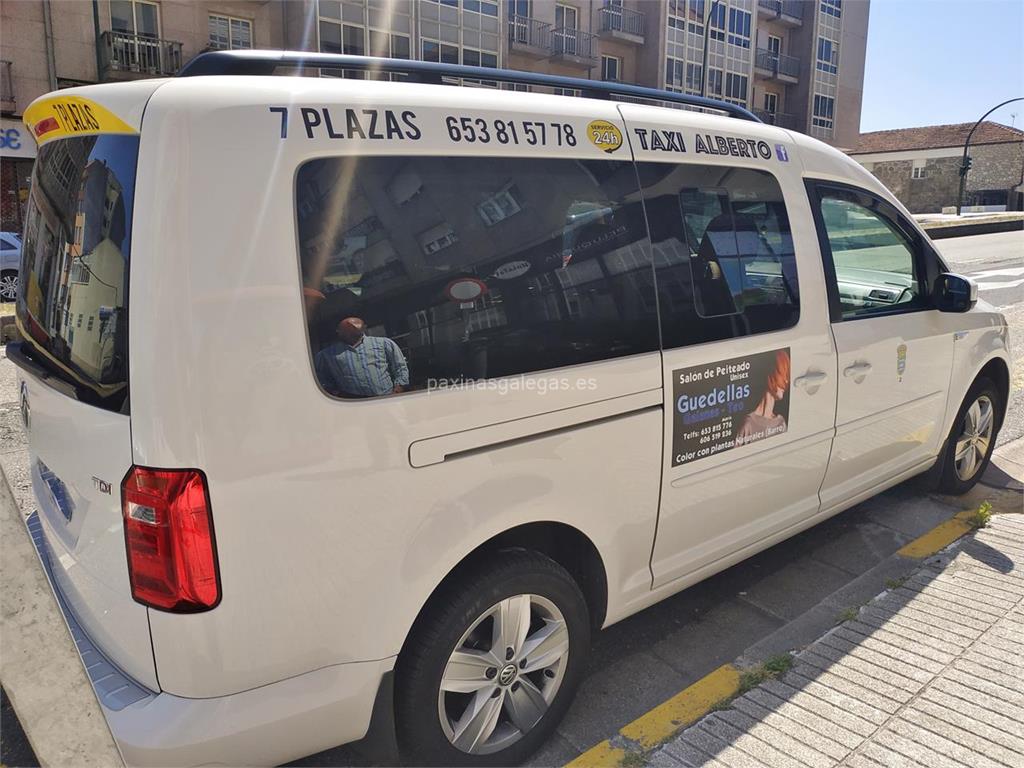 imagen principal Taxi Alberto