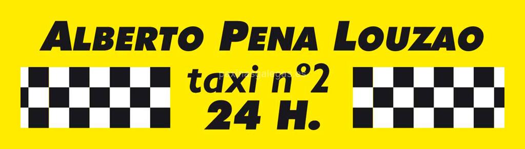 logotipo Taxi Alberto