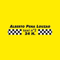 Logotipo Taxi Alberto