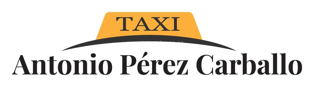 logotipo Taxi Antonio Pérez Carballo