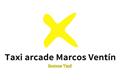 logotipo Taxi Arcade Marcos Ventín