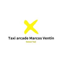 Logotipo Taxi Arcade Marcos Ventín