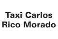 logotipo Taxi Carlos Rico Morado