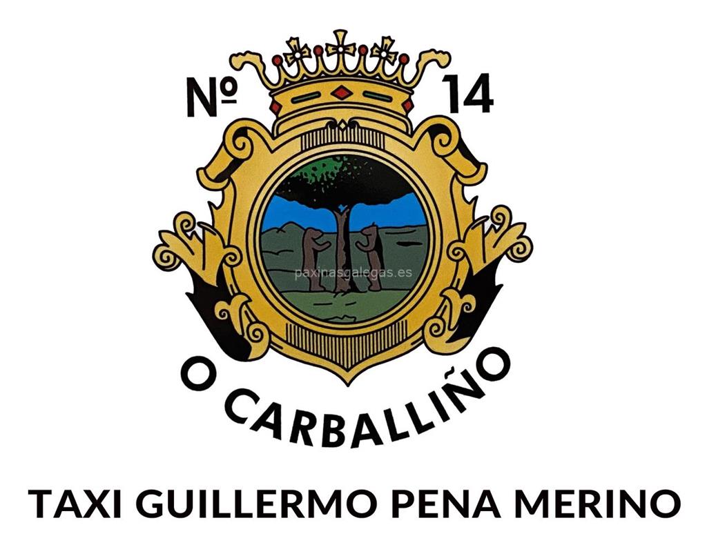 logotipo Taxi Guillermo Pena Merino