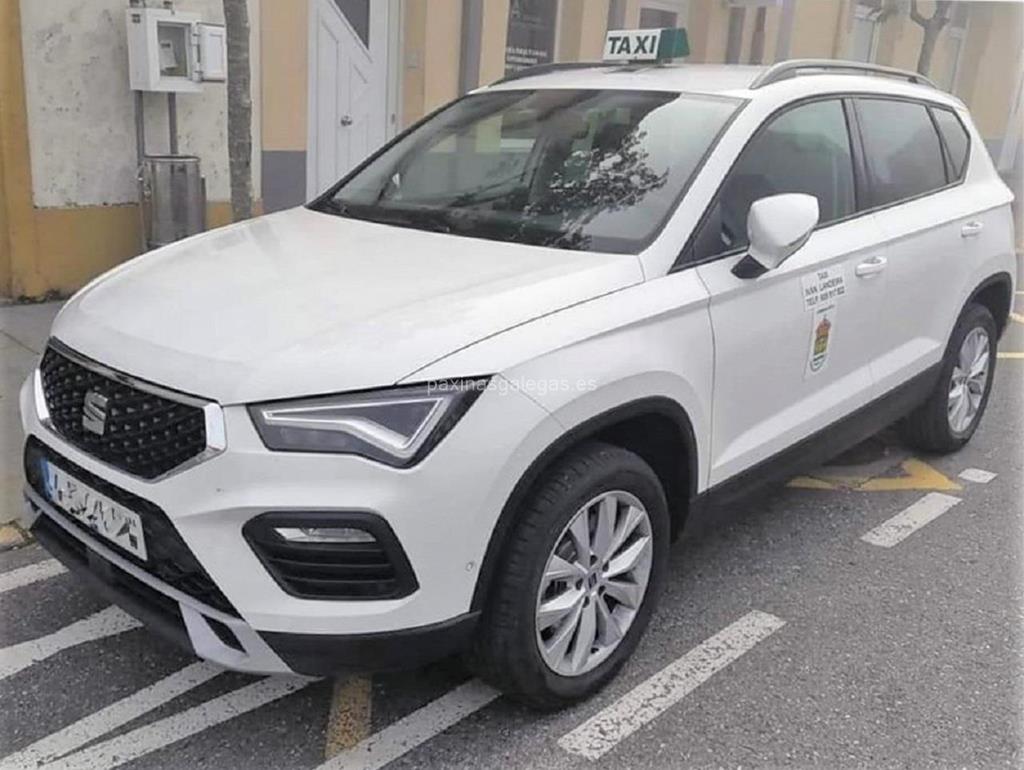 imagen principal Taxi Iván Landeira Fernández