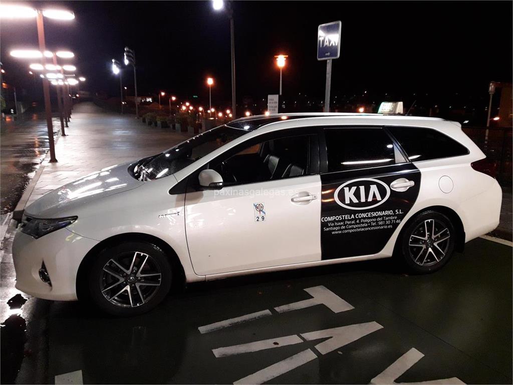 imagen principal Taxi Jesús Pérez Furelos