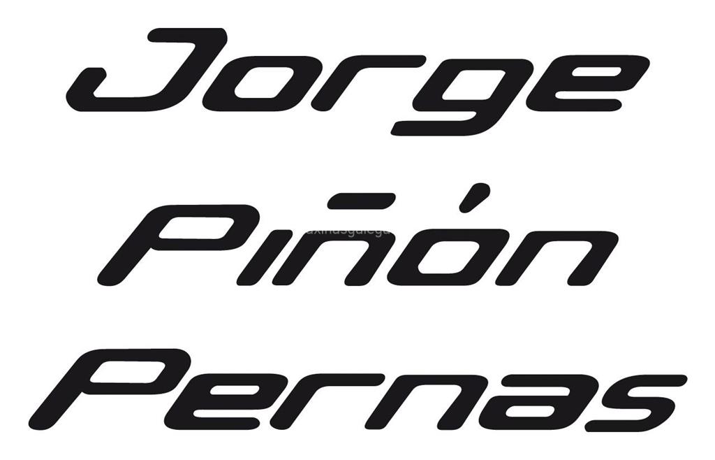 logotipo Taxi Jorge Piñón Pernas