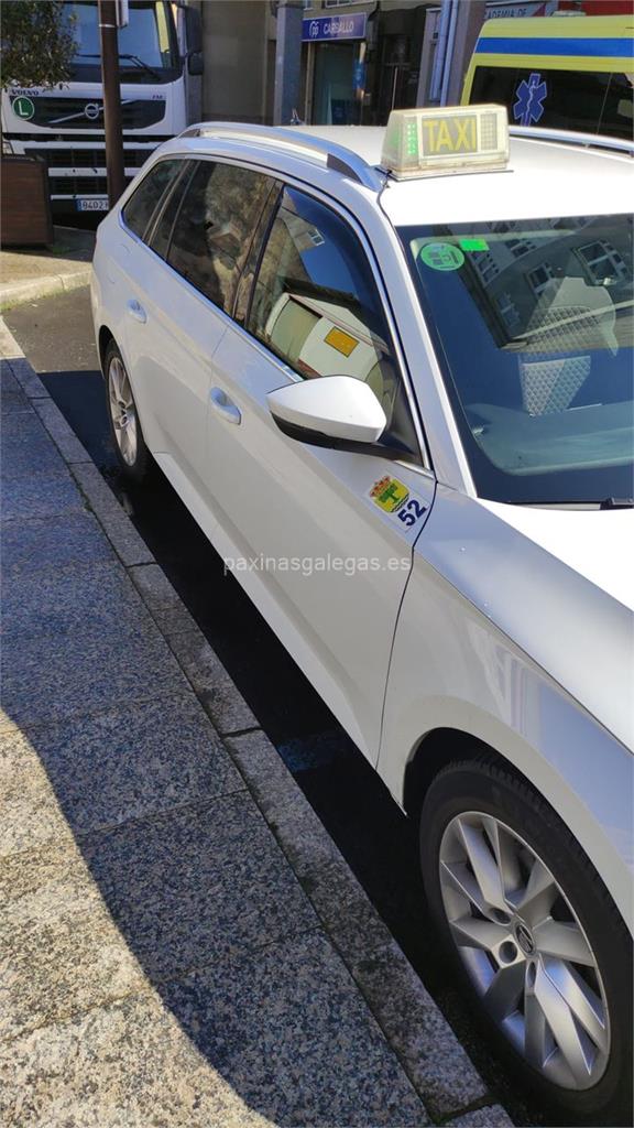 imagen principal Taxi José Luis Caamaño Collazo
