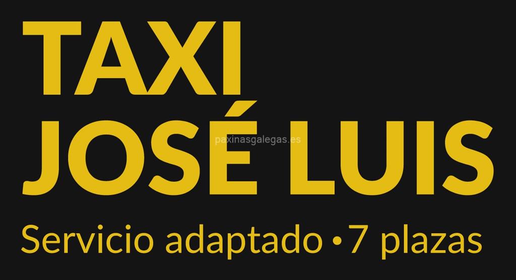 logotipo Taxi José Luis Rosillo Pérez