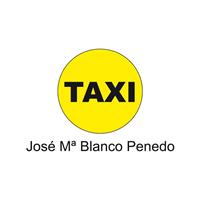 Logotipo Taxi José María Blanco Penedo