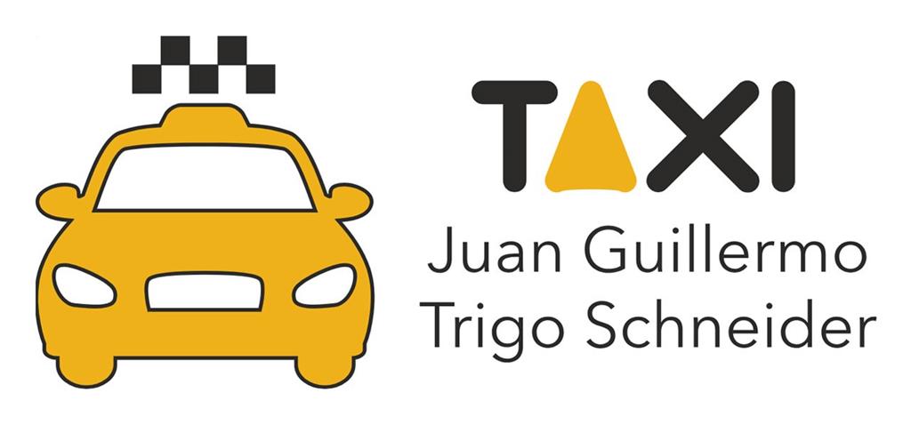 logotipo Taxi Juan Guillermo Trigo Schneider