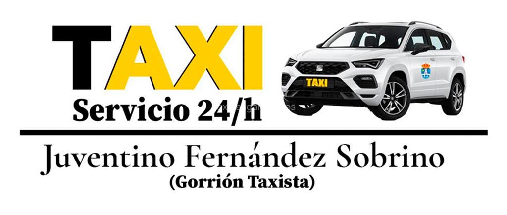 logotipo Taxi Juventino Fernández Sobrino