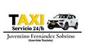 logotipo Taxi Juventino Fernández Sobrino