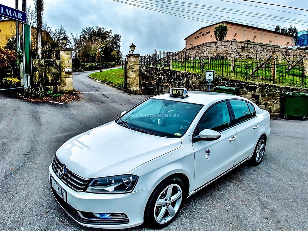 imagen principal Taxi Martín Lamas Mosquera