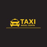 Logotipo Taxi Miguel Cespón