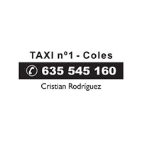 Logotipo Taxi Nº 1 Coles
