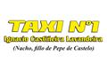 logotipo Taxi Nº1 Muxía - Nacho Castiñeira