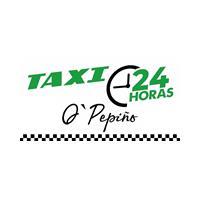 Logotipo Taxi O'Pepiño