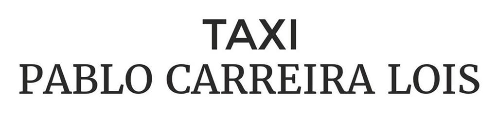 logotipo Taxi Pablo Carreira Lois