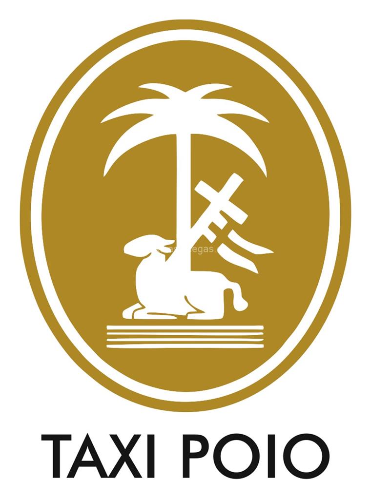 logotipo Taxi Poio
