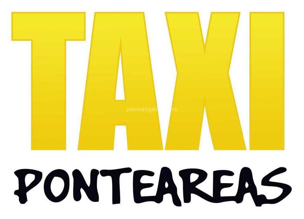 logotipo Taxi Ponteareas José