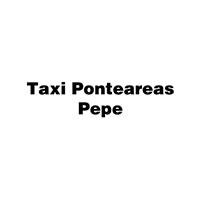 Logotipo Taxi Ponteareas Pepe