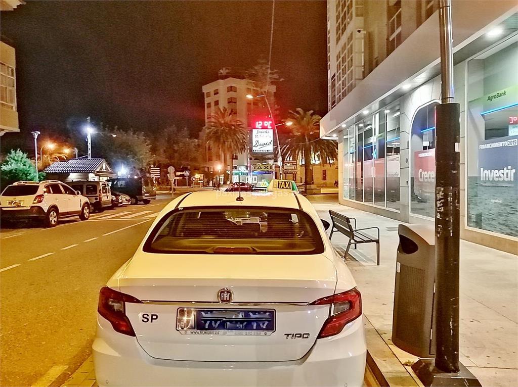 imagen principal Taxi Santiago Pérez Villaverde