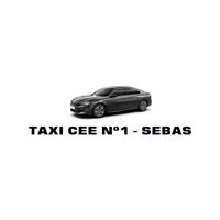 Logotipo Taxi Sebastián Arias Vázquez