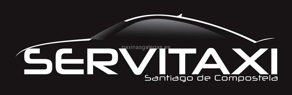 logotipo Taxi Servitaxi Santiago