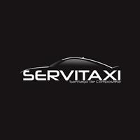 Logotipo Taxi Servitaxi Santiago