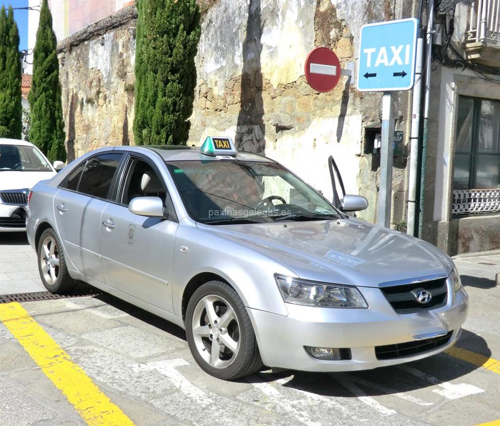 imagen principal Taxi Tino García Casal