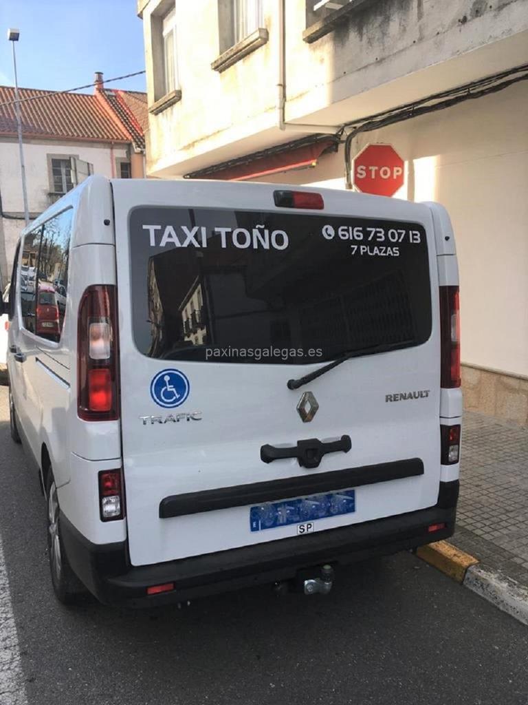 imagen principal Taxi Toño Sánchez