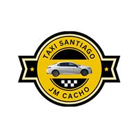 Logotipo Taxisantiago.net