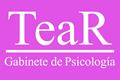 logotipo TeaR Gabinete de Psicología, Logopedia y Nutrición