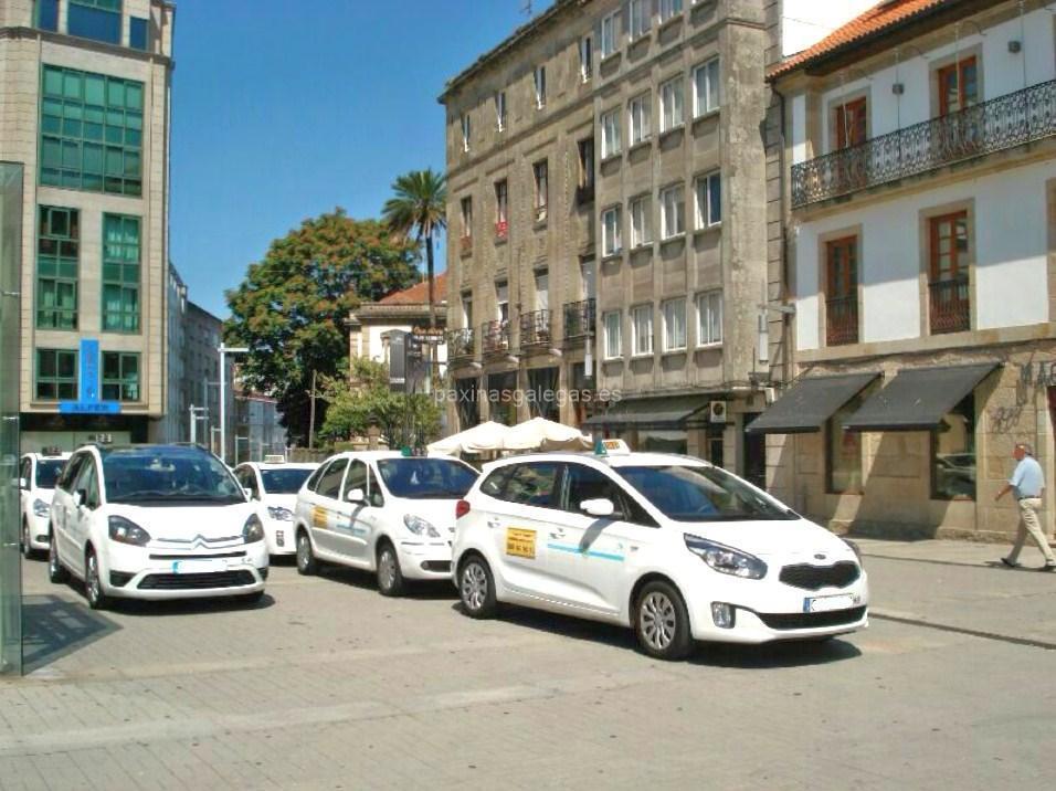 imagen principal .Tele Taxi Pontevedra