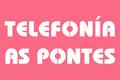 logotipo Telefonía As Pontes - Mundo-R