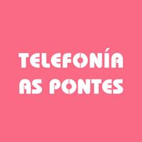 Logotipo Telefonía As Pontes - Mundo-R