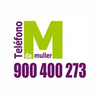Logotipo Teléfono da Muller
