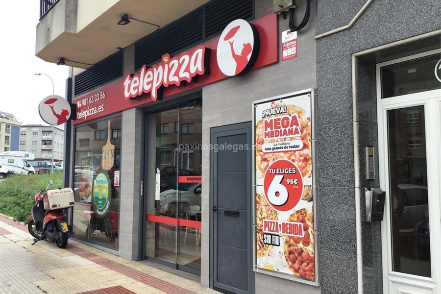 Telepizza en Arteixo Telepizza en Arteixo