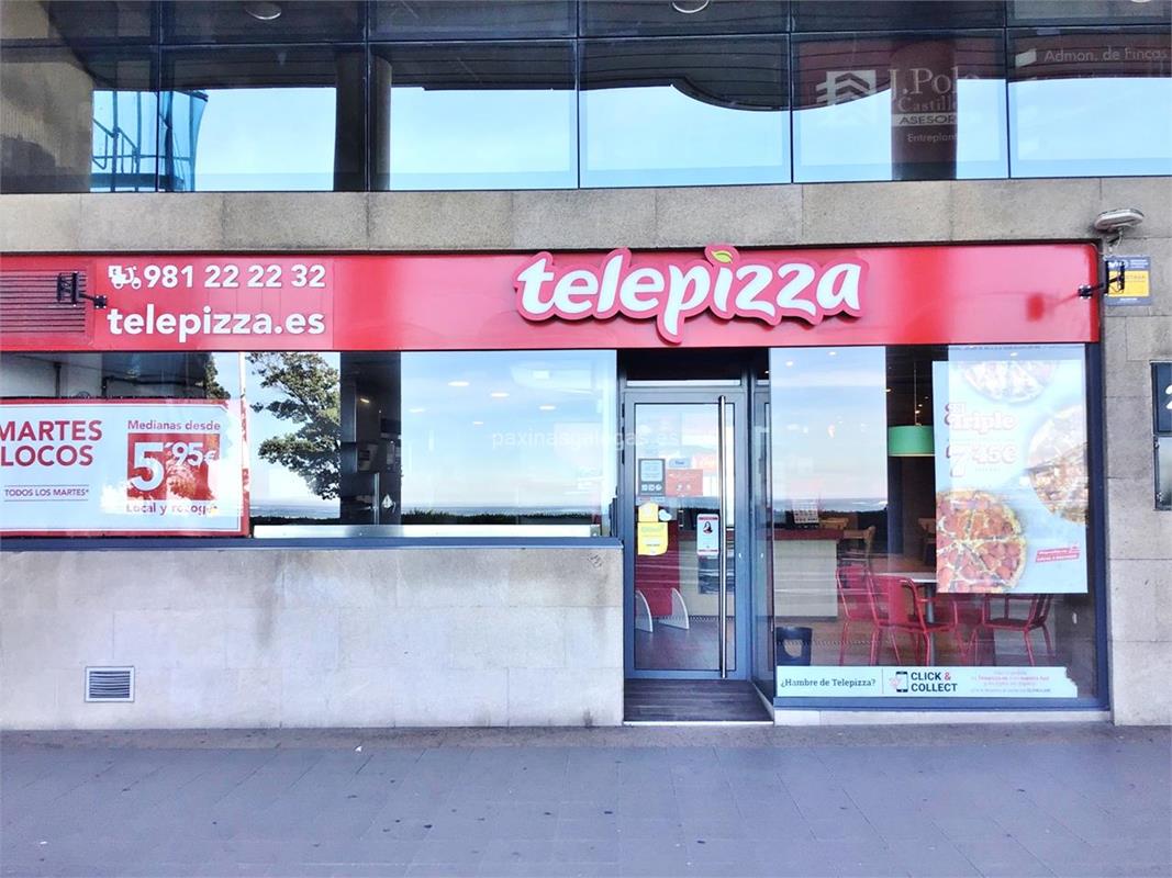 Pizzería Telepizza en A Coruña (Avda. de Pedro Barrié de La Maza, 23 ) Pizzería Telepizza en A Coruña (Avda. de Pedro Barrié de La Maza, 23 )