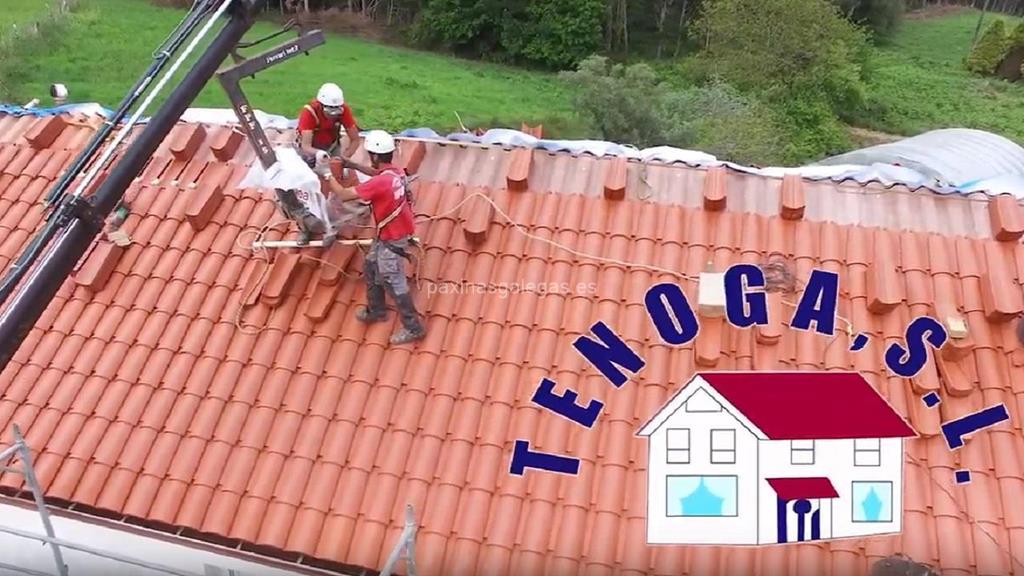 Cubiertas, Edificios y Tejados Tenoga, S.L. en Culleredo
