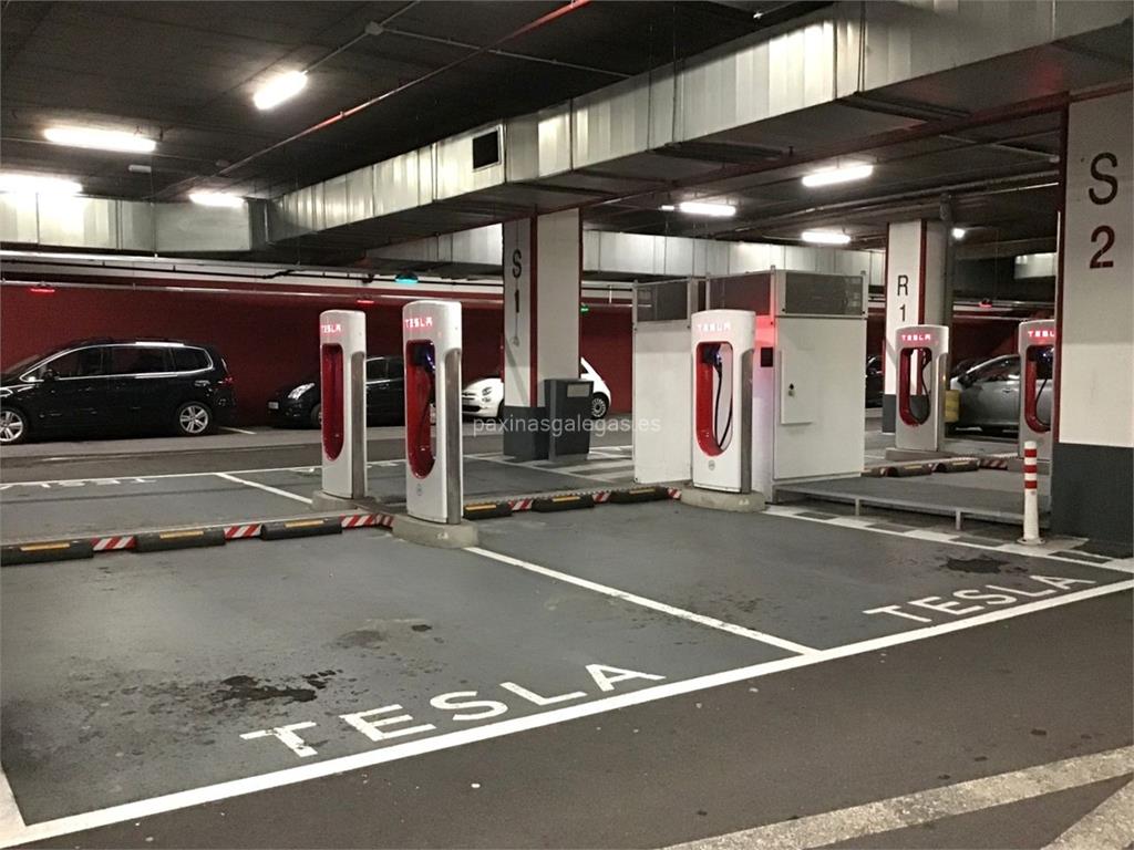 imagen principal Tesla Supercharger y otros Centro Comercial Gran Vía