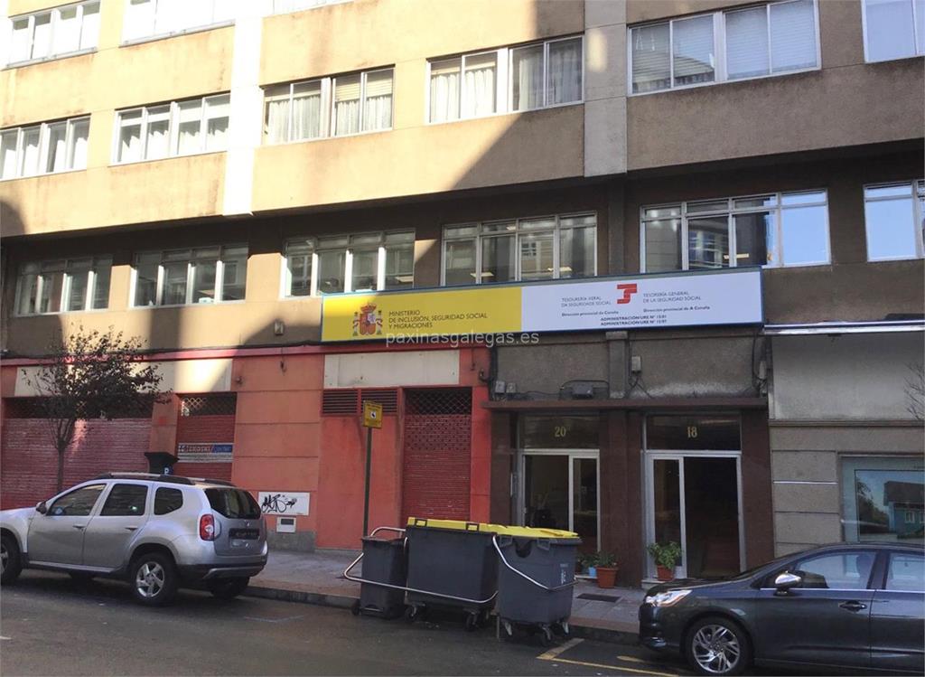imagen principal Tesorería General de la Seguridad Social - Administración Nº 1