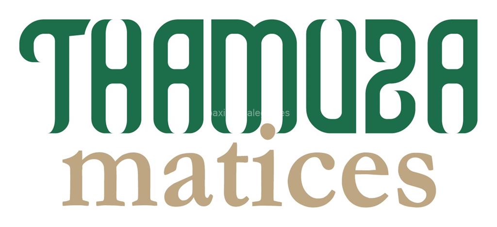 logotipo Thamuza Matices