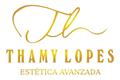logotipo Thamy Lopes