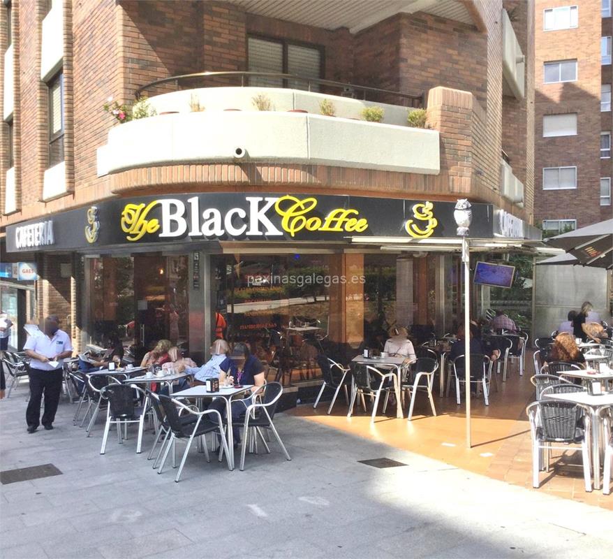 Cafetería The Black Coffee en Vigo