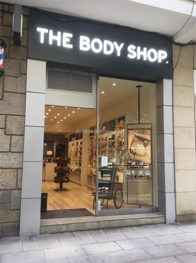 Cosmética Body Shop en Santiago